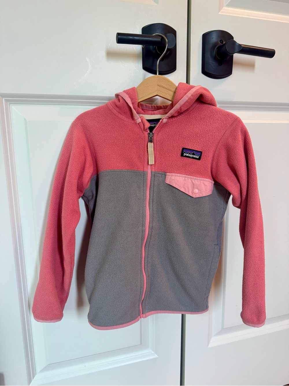 Patagonia Kids' Micro D® Snap-T® Fleece Jacket